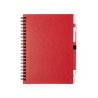 Carnet Personnalisable Éco-responsable Koguel Matières : carton recyclé Couleurs : bleu objet promotionnel éco-responsable