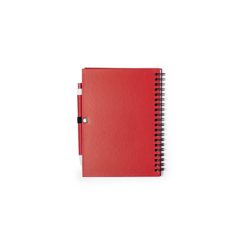 Carnet Personnalisable Éco-responsable Koguel Matières : carton recyclé Couleurs : bleu cadeau affaires élégant
