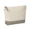 Trousse bicolore en coton personnalisable - KLEUREN Matières : coton Couleurs : corde impression logo haute qualité