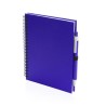 Carnet Personnalisable Éco-responsable Koguel Matières : carton recyclé Couleurs : fuchsia objet publicitaire robuste