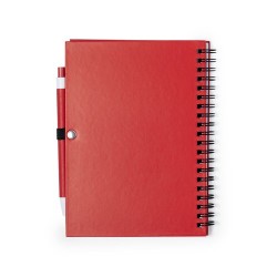 Carnet Personnalisable Éco-responsable Koguel Matières : carton recyclé Couleurs : fuchsia goodies personnalisé en stock