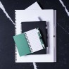 Carnet Personnalisable Éco-responsable Koguel Matières : carton recyclé Couleurs : blanc goodies publicitaire durable