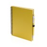 Carnet Personnalisable Éco-responsable Koguel Matières : carton recyclé Couleurs : blanc cadeau collaborateur premium
