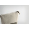 Trousse bicolore en coton personnalisable - KLEUREN Matières : coton Couleurs : corde goodies personnalisé en stock