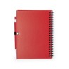 Carnet Personnalisable Éco-responsable Koguel Matières : carton recyclé Couleurs : blanc personnalisation sur mesure