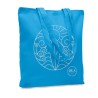 Sac shopping  en toile 270 gr/m² personnalisé RASSA COLOURED Matières : coton Couleurs : turquoise accessoire événementiel uniqu