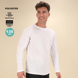 T-Shirt Respirant Personnalisable Technique Adulte Maik Matières : polyester Taille textile : S Couleurs : vert cadeau affaires  2