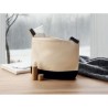 Trousse bicolore en coton personnalisable - KLEUREN Matières : coton Couleurs : noir goodies entreprise design