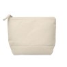 Trousse bicolore en coton personnalisable - KLEUREN Matières : coton Couleurs : beige goodies publicitaire événementiel