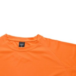 T-Shirt Respirant Personnalisable Technique Adulte Maik Matières : polyester Taille textile : L Couleurs : bleu goodies publicit