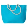 Sac de plage pratique personnalisé avec cordon - MENORCA Matières : coton Couleurs : turquoise goodies entreprise design