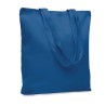 Sac shopping  en toile 270 gr/m² personnalisé RASSA COLOURED Matières : coton Couleurs : bleu royal cadeau entreprise pas cher