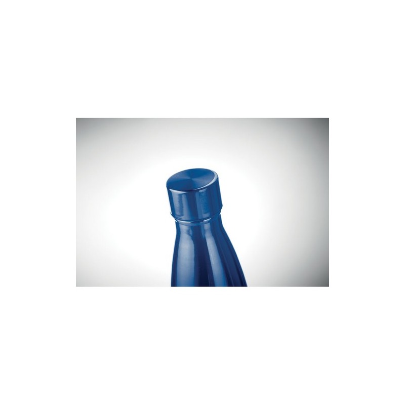 Bouteille isotherme double paroi 500ml personnalisée - BELO BOTTLE Matières : acier inoxydable Couleurs : bleu accessoire événem
