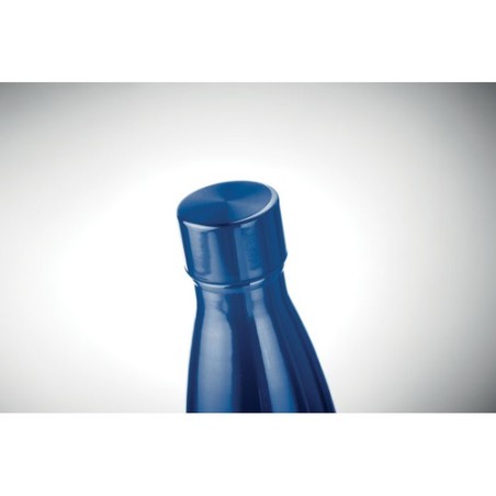 Bouteille isotherme double paroi 500ml personnalisée - BELO BOTTLE Matières : acier inoxydable Couleurs : bleu accessoire événem