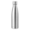 Bouteille isotherme double paroi 500ml personnalisée - BELO BOTTLE Matières : acier inoxydable Couleurs : argenté mat impression