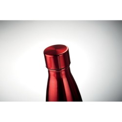 Bouteille isotherme double paroi 500ml personnalisée - BELO BOTTLE Matières : acier inoxydable Couleurs : rouge impression logo 