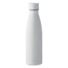Bouteille isotherme double paroi 500ml personnalisée - BELO BOTTLE Matières : acier inoxydable Couleurs : blanc personnalisable 
