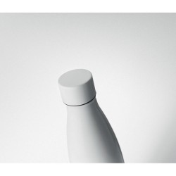 Bouteille isotherme double paroi 500ml personnalisée - BELO BOTTLE Matières : acier inoxydable Couleurs : blanc personnalisation