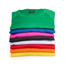 T-Shirt Respirant Personnalisable Technique Adulte Maik Matières : polyester Taille textile : S Couleurs : rouge cadeau client o