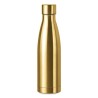 Bouteille isotherme double paroi 500ml personnalisée - BELO BOTTLE Matières : acier inoxydable Couleurs : doré mat marquage lase