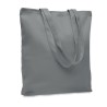 Sac shopping  en toile 270 gr/m² personnalisé RASSA COLOURED Matières : coton Couleurs : gris goodies publicitaire événementiel