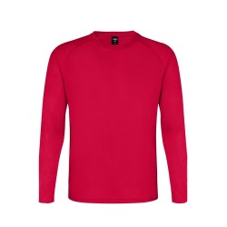 T-Shirt Respirant Personnalisable Technique Adulte Maik Matières : polyester Taille textile : M Couleurs : rouge cadeau client o
