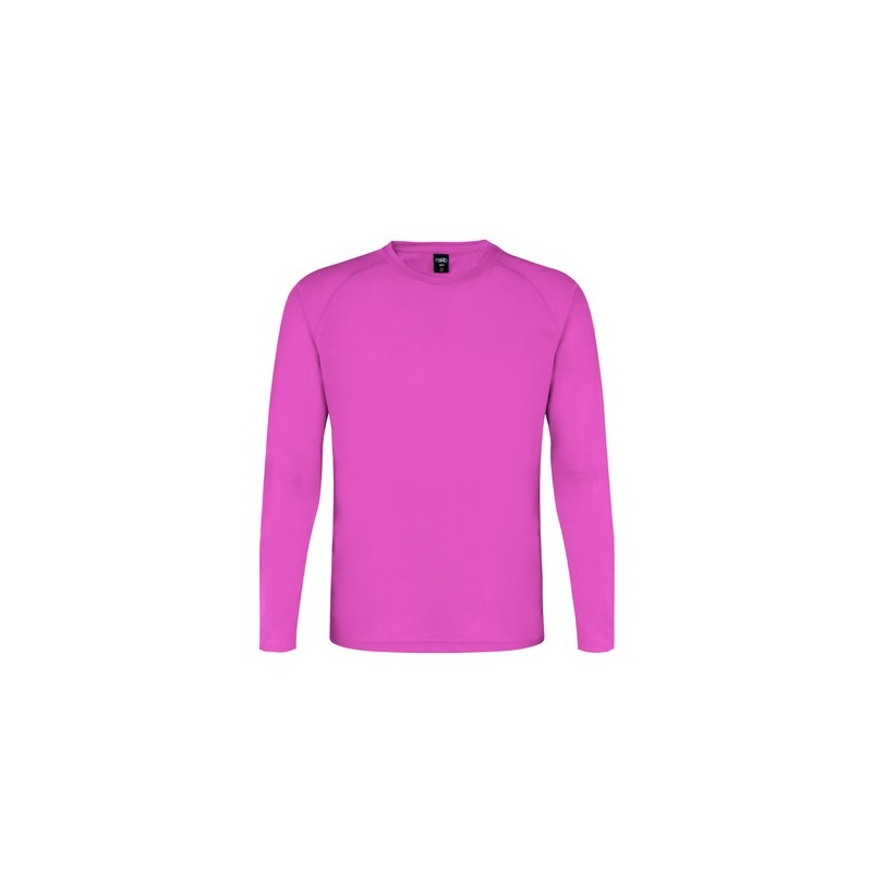 T-Shirt Respirant Personnalisable Technique Adulte Maik Matières : polyester Taille textile : XL Couleurs : fuchsia objet promot