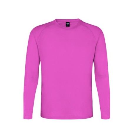 T-Shirt Respirant Personnalisable Technique Adulte Maik Matières : polyester Taille textile : XL Couleurs : fuchsia objet promot
