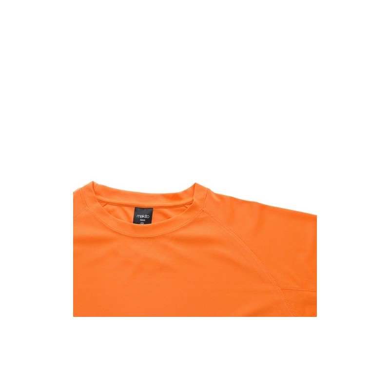 T-Shirt Respirant Personnalisable Technique Adulte Maik Matières : polyester Taille textile : XL Couleurs : fuchsia impression h