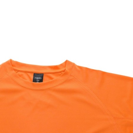 T-Shirt Respirant Personnalisable Technique Adulte Maik Matières : polyester Taille textile : XL Couleurs : fuchsia impression h