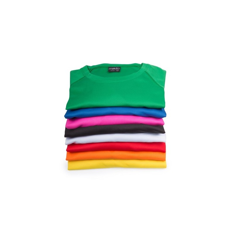 T-Shirt Respirant Personnalisable Technique Adulte Maik Matières : polyester Taille textile : XL Couleurs : fuchsia goodies publ