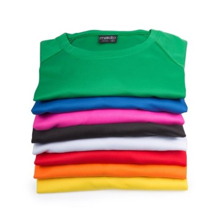 T-Shirt Respirant Personnalisable Technique Adulte Maik Matières : polyester Taille textile : XL Couleurs : fuchsia goodies publ