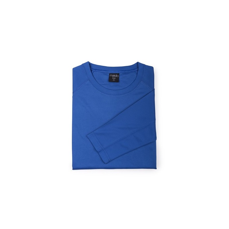 T-Shirt Respirant Personnalisable Technique Adulte Maik Matières : polyester Taille textile : XL Couleurs : fuchsia impression h