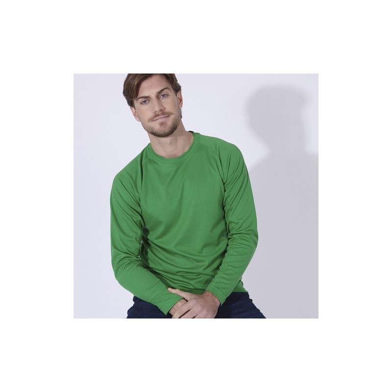 T-Shirt Respirant Personnalisable Technique Adulte Maik Matières : polyester Taille textile : XL Couleurs : fuchsia objet promot