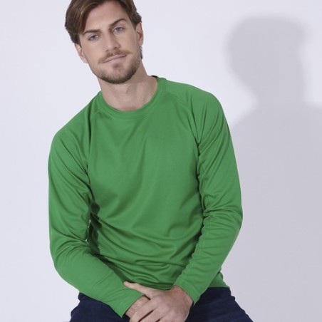T-Shirt Respirant Personnalisable Technique Adulte Maik Matières : polyester Taille textile : XL Couleurs : fuchsia objet promot