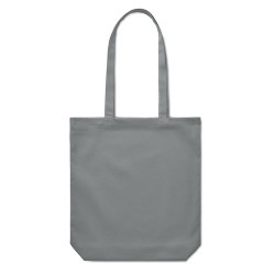 Sac shopping  en toile 270 gr/m² personnalisé RASSA COLOURED Matières : coton Couleurs : gris personnalisation rapide en France