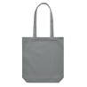 Sac shopping  en toile 270 gr/m² personnalisé RASSA COLOURED Matières : coton Couleurs : gris personnalisation rapide en France