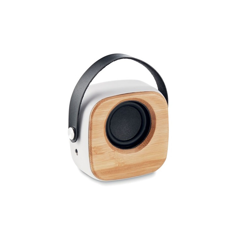 Haut-parleur 3W en bambou OHIO SOUND