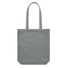 Sac shopping  en toile 270 gr/m² personnalisé RASSA COLOURED Matières : coton Couleurs : gris goodies publicitaire durable