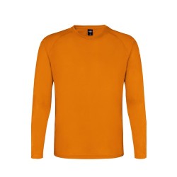 T-Shirt Respirant Personnalisable Technique Adulte Maik Matières : polyester Taille textile : XXL Couleurs : noir impression log