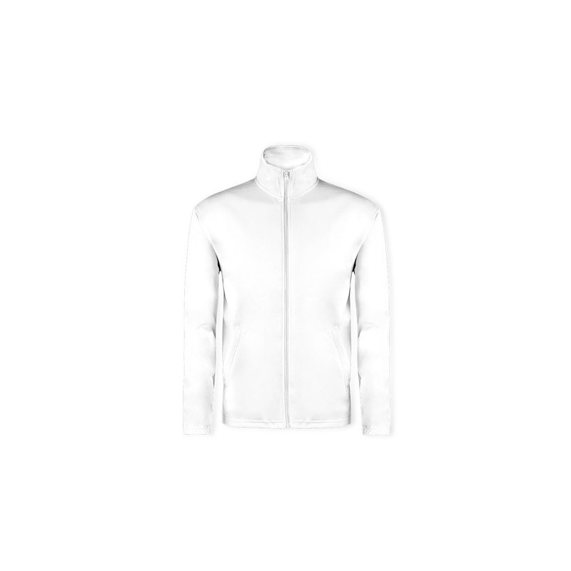 Veste Pratique Technique Personnalisable Klusten Matières : polyester Taille textile : XXL Couleurs : blanc cadeau entreprise pa