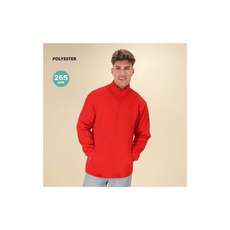 Veste Pratique Technique Personnalisable Klusten Matières : polyester Taille textile : XXL Couleurs : blanc goodies publicitaire
