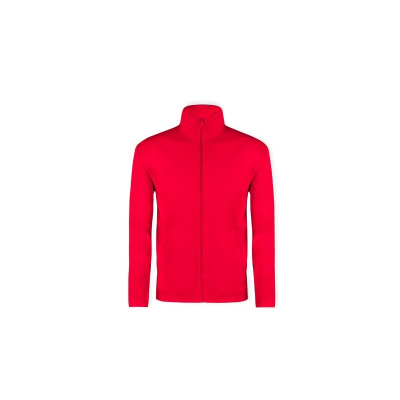 Veste Pratique Technique Personnalisable Klusten Matières : polyester Taille textile : XXL Couleurs : blanc personnalisation rap