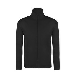 Veste Pratique Technique Personnalisable Klusten Matières : polyester Taille textile : XL Couleurs : noir impression logo haute 