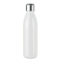 Bouteille en verre personnalisée 650ml - ASPEN GLASS Matières : verre Couleurs : blanc
