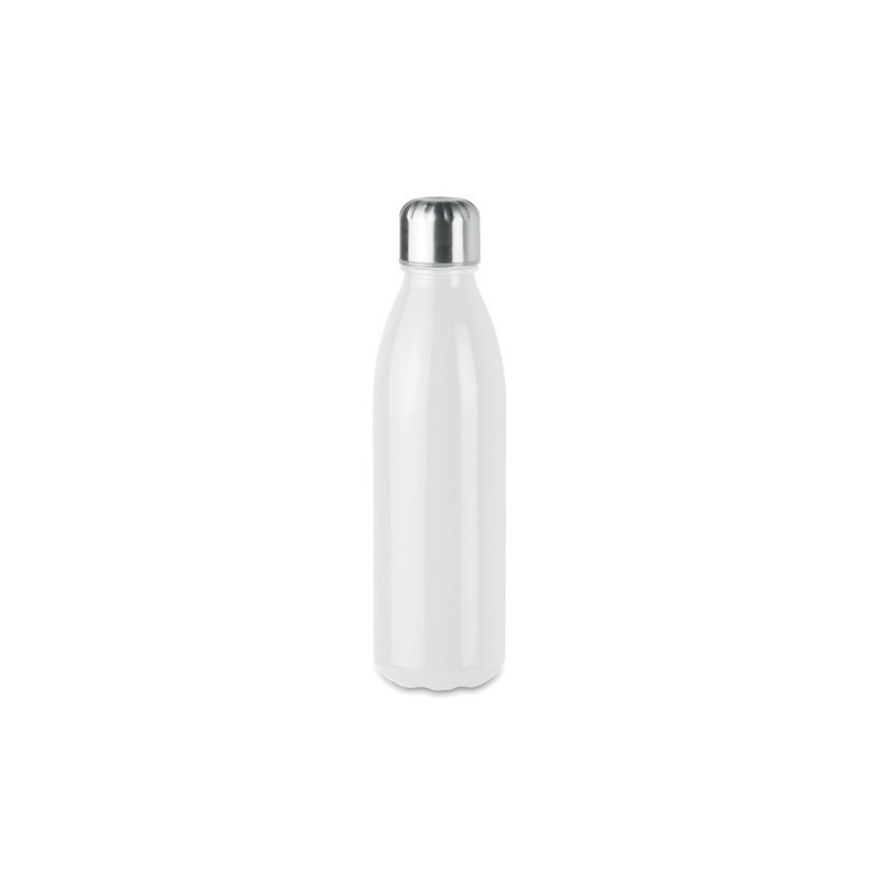 Bouteille en verre personnalisée 650ml - ASPEN GLASS Matières : verre Couleurs : blanc