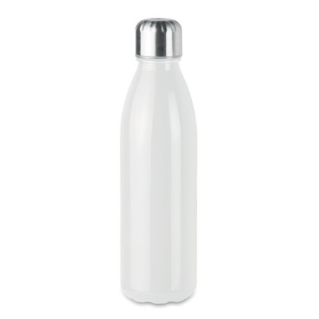 Bouteille en verre personnalisée 650ml - ASPEN GLASS Matières : verre Couleurs : blanc