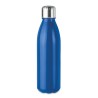 Bouteille en verre personnalisée 650ml - ASPEN GLASS Matières : verre Couleurs : bleu royal impression haute définition