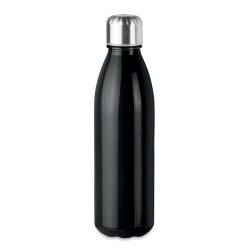 Bouteille en verre personnalisée 650ml - ASPEN GLASS Matières : verre Couleurs : noir personnalisable avec votre logo