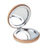 Miroir Pratique Personnalisé Éco-Responsable en Liège GUAPA CORK Matières : métal Couleurs : beige